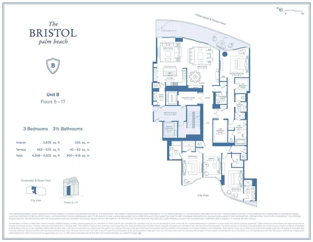 Bristol Palm Beach Unit 15b photo 6