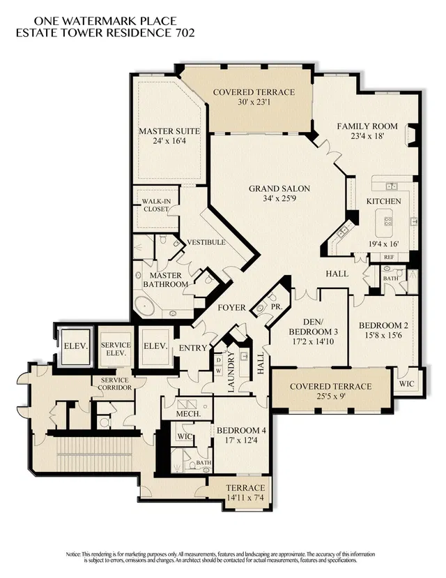 One Watermark Place Unit 702 photo 14