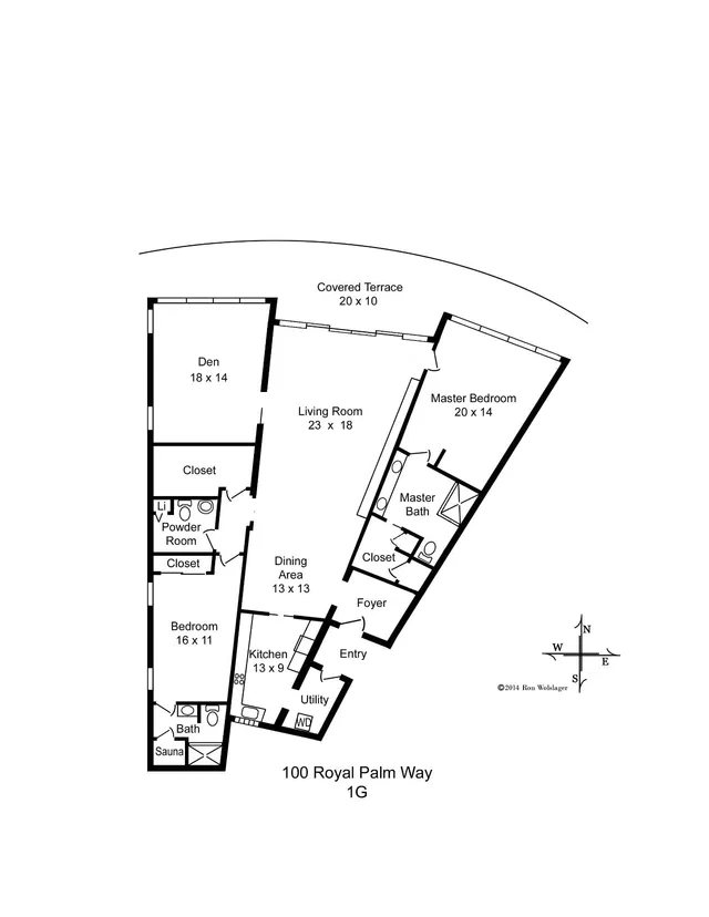 One Royal Palm Way Palm Beach Unit G-1 photo 9