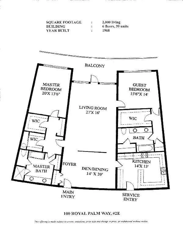 One Royal Palm Way Palm Beach Unit E2 photo 15