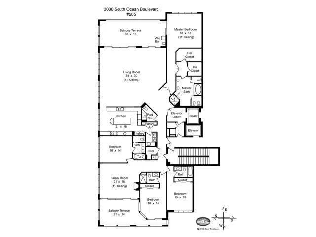 Bellaria Condos Palm Beach Unit 505 photo 9