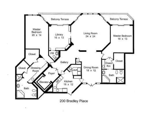 L'Ermitage Palm Beach Unit 102 photo 12