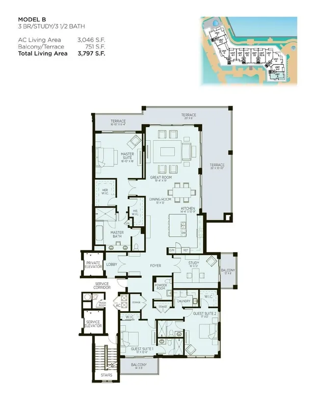 Azure Palm Beach Gardens Unit 301 photo 18
