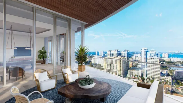 Forte on Flagler Unit Penthouse photo 21