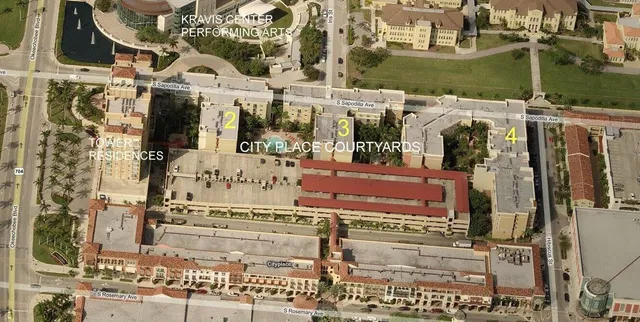 Courtyards in Cityplace Unit 316 photo 13