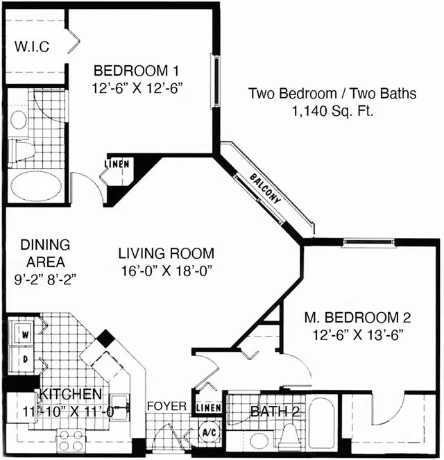 Courtyards in Cityplace Unit 316 photo 14