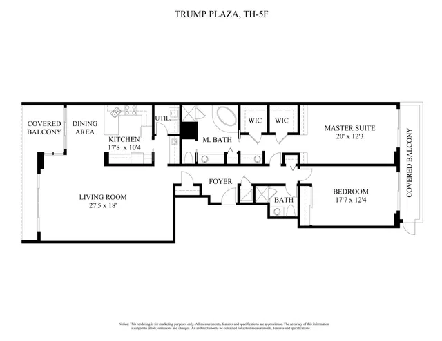 The Plaza of The Palm Beaches Unit Th5f photo 22