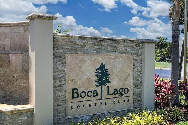 Boca Lago Country Club Homes Unit 8f photo 34