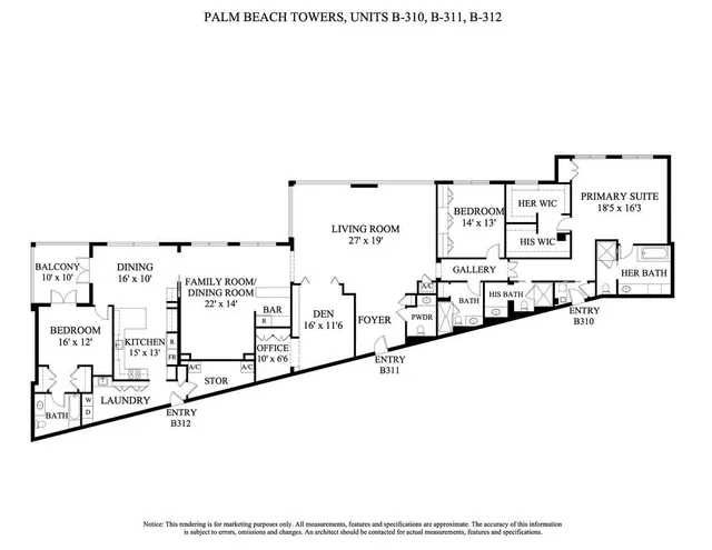 Palm Beach Towers, Palm Beach Unit B310 photo 30