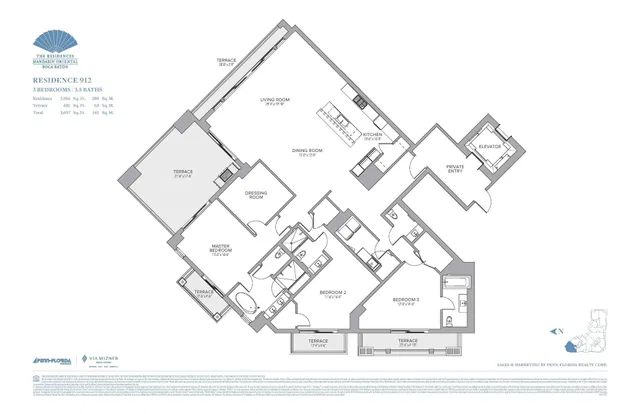 Mandarin Oriental Boca Raton Unit 912 photo 10