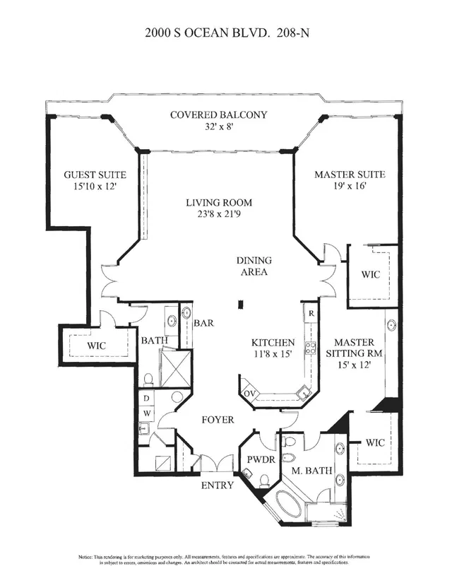 Sloan's Curve Palm Beach Unit 208n photo 27