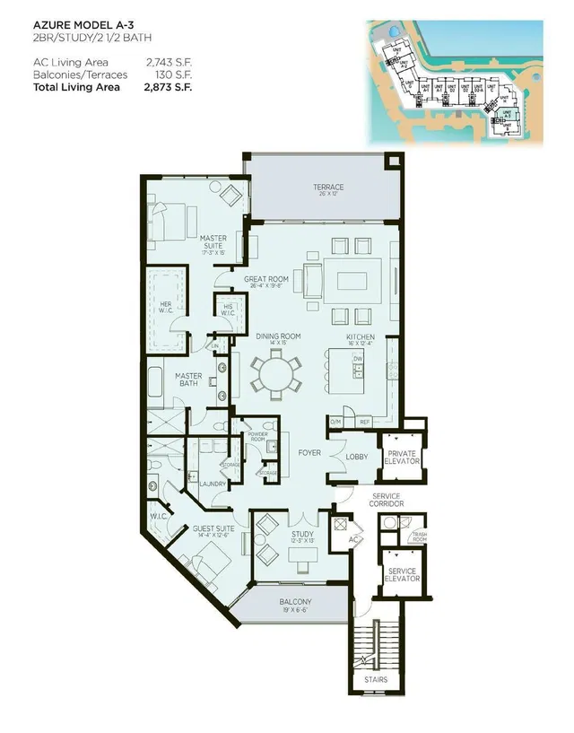 Azure Palm Beach Gardens Unit 402 photo 19