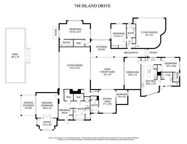 Estate Section Palm Beach Residence photo 24