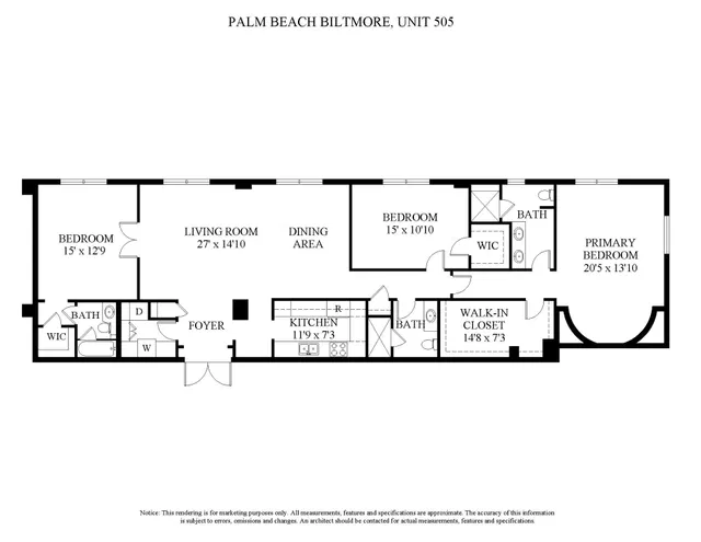 Palm Beach Biltmore Unit 0505 photo 23