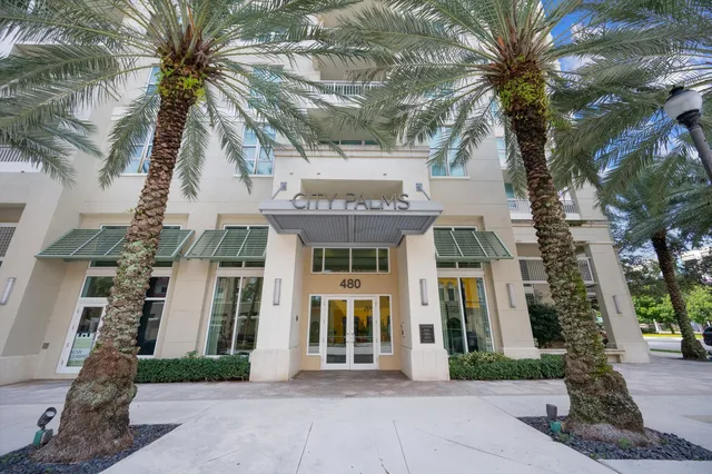 City Palms Unit 701, 480 Hibiscus Street, West Palm Beach, exterior