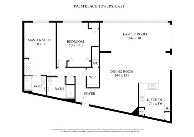 Palm Beach Towers, Palm Beach Unit 221b photo 15