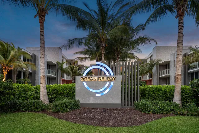 Ocean Delray Condos Unit 19 photo 2