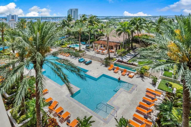 CityPlace South Tower Unit 1203, 550 Okeechobee Boulevard, West Palm Beach, exterior
