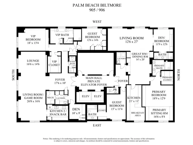 Palm Beach Biltmore Unit 905/906 photo 43