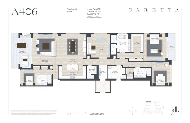 Caretta Juno Beach Unit A406 photo 2