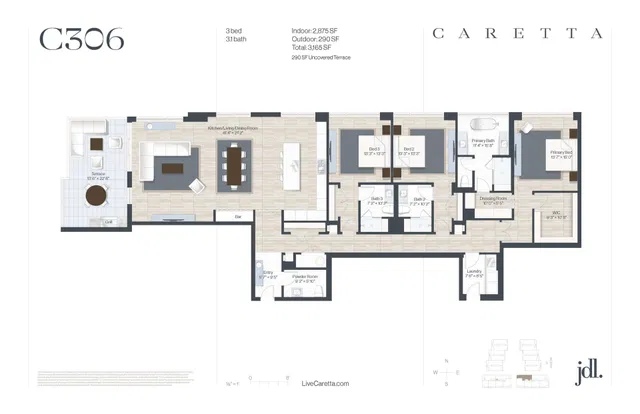 Caretta Juno Beach Unit C306 photo 2
