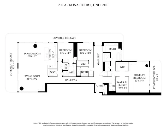 La Clara Palm Beach Unit 2101 photo 63