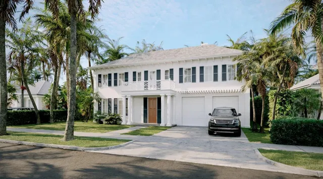 El Cid, 210 Monceaux Road, West Palm Beach, exterior