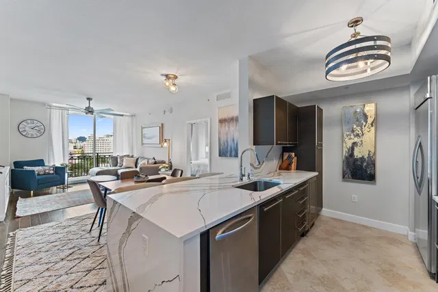 CityPlace South Tower Unit 806, 550 Okeechobee Boulevard, West Palm Beach, exterior
