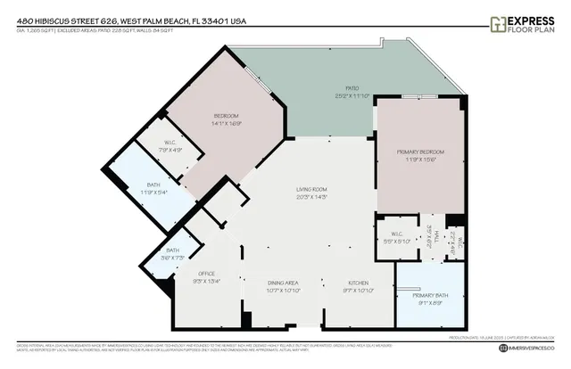City Palms Unit 626 photo 37