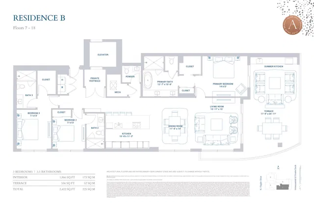 Alba Palm Beach Unit 1202 photo 6