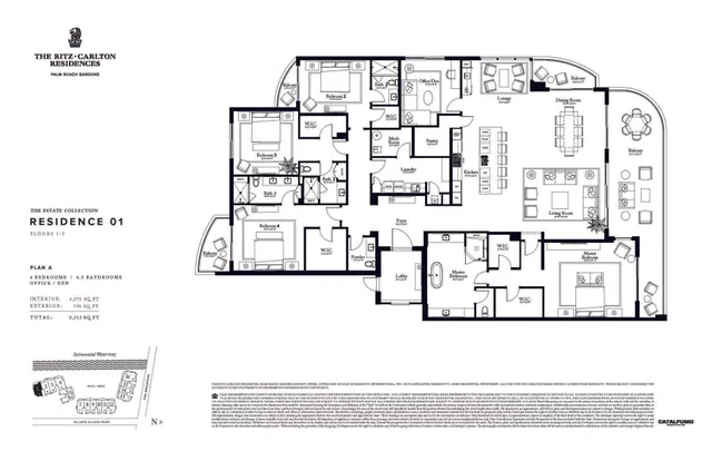 Ritz-Carlton Palm Beach Gardens Unit 501 photo 12