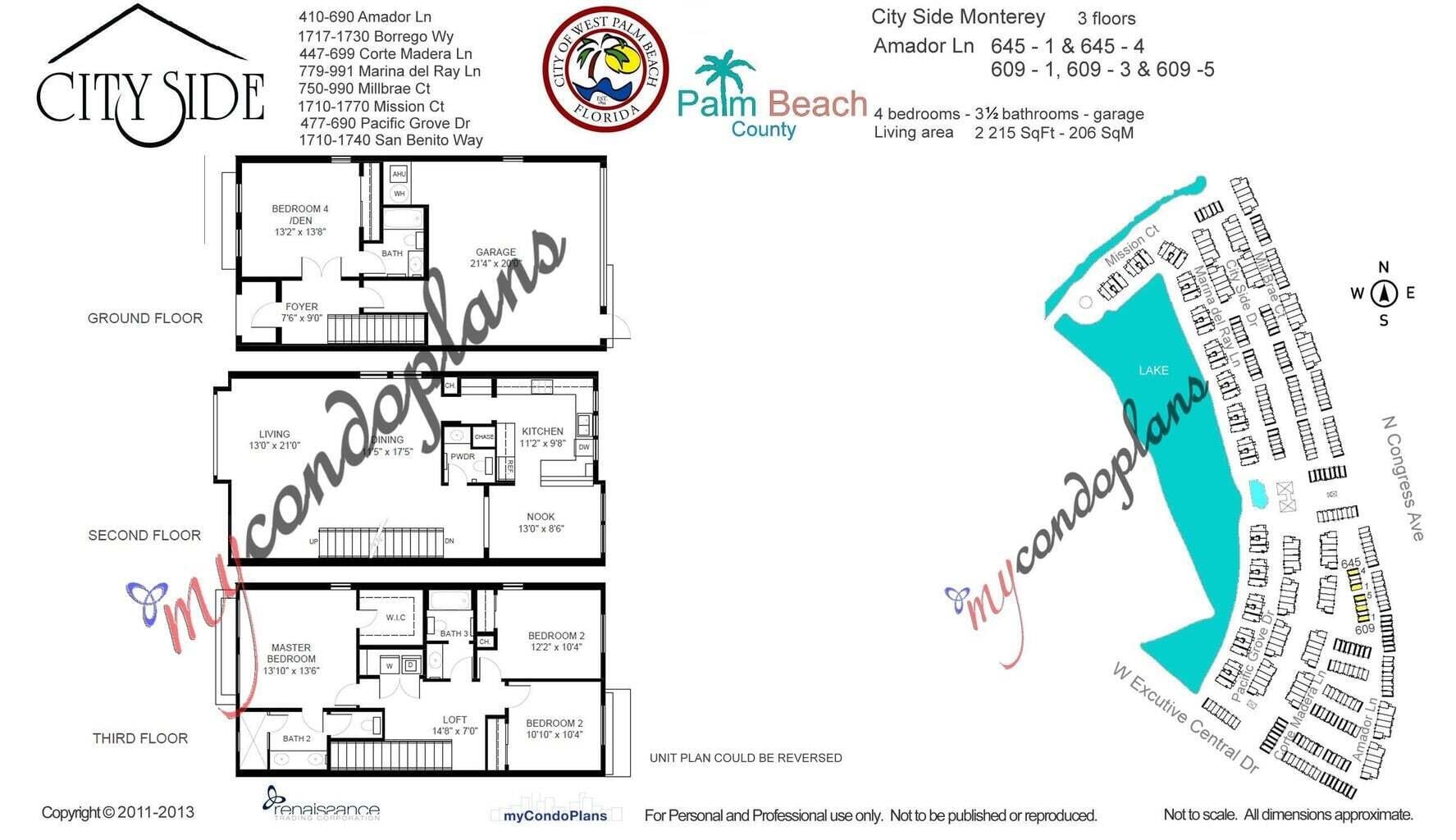 Cityside West Palm Beach Unit 3 photo 21