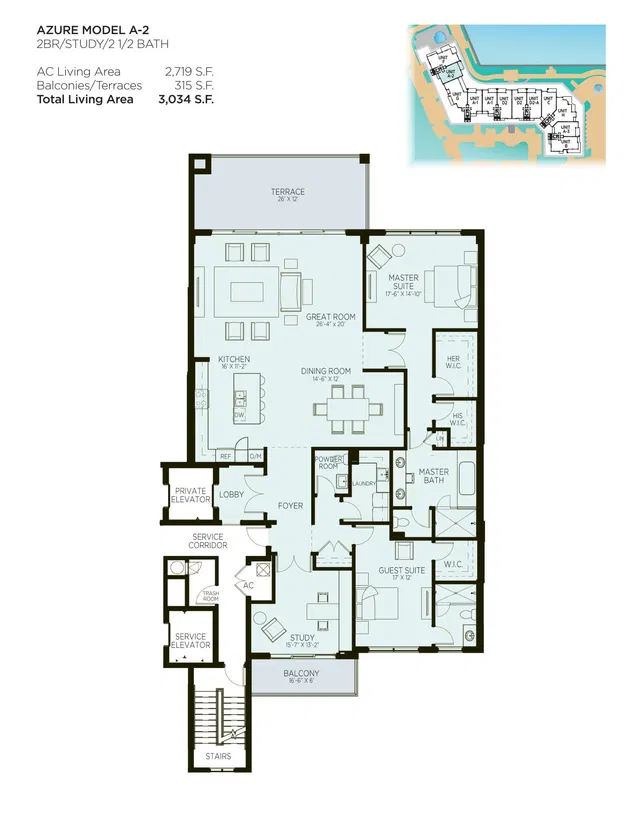 Azure Palm Beach Gardens Unit 211 photo 21