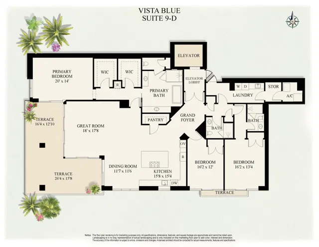 Vista Blue Unit 9d photo 3