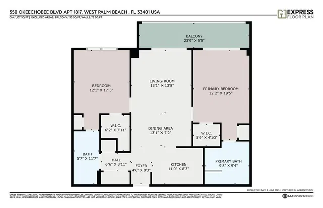 CityPlace South Tower Unit 1817 photo 26