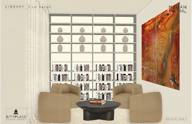 CityPlace South Tower Unit 1817 photo 42