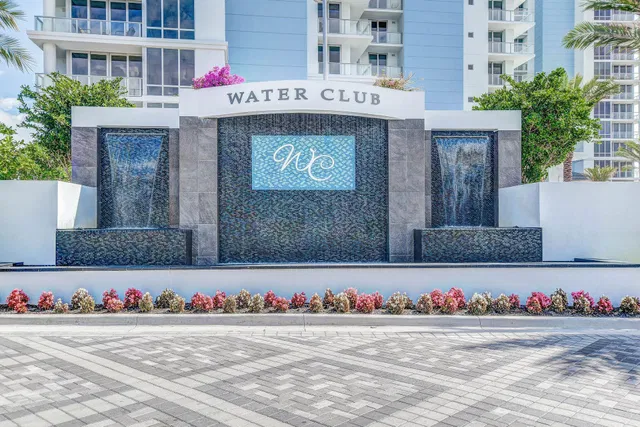 Water Club North Palm Beach Unit 601 photo 2