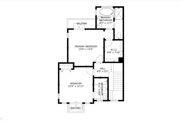 Hamilton Place Unit J photo 37