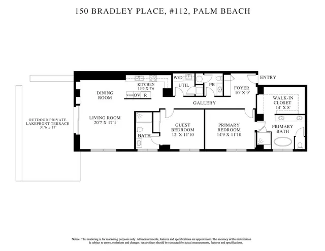 Palm Beach Biltmore Unit 112 photo 38