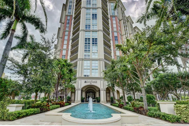 CityPlace South Tower Unit 608, 550 Okeechobee Boulevard, West Palm Beach, exterior