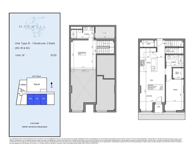 Downtown Delray Beach Unit Loft Units #(110, 111 & 1 photo 8