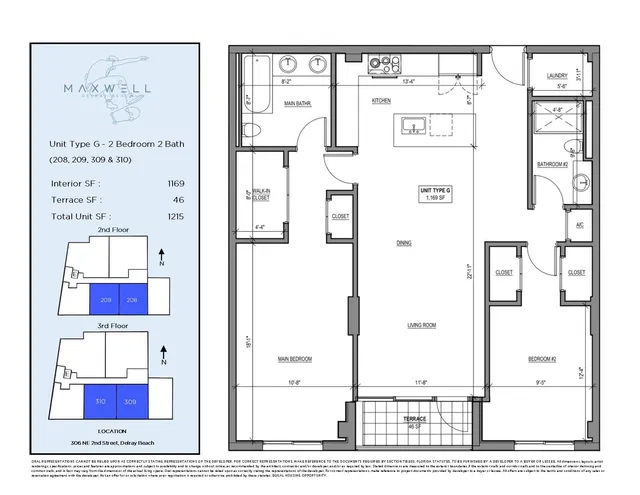 Downtown Delray Beach Unit Unit 208-209 & 309-310 photo 7