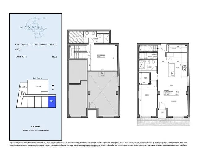 Downtown Delray Beach Unit Loft Unit 113 photo 8