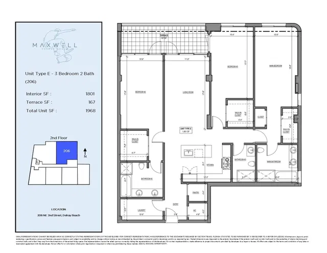 Downtown Delray Beach Unit Unit 206 photo 8