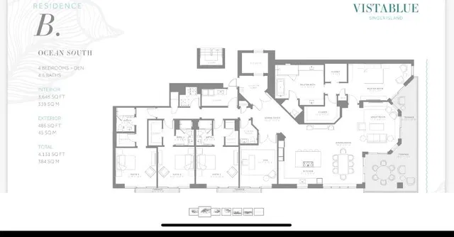 Vista Blue Unit 10b photo 43