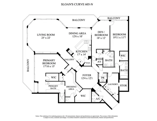 Sloan's Curve Palm Beach Unit 605n photo 36