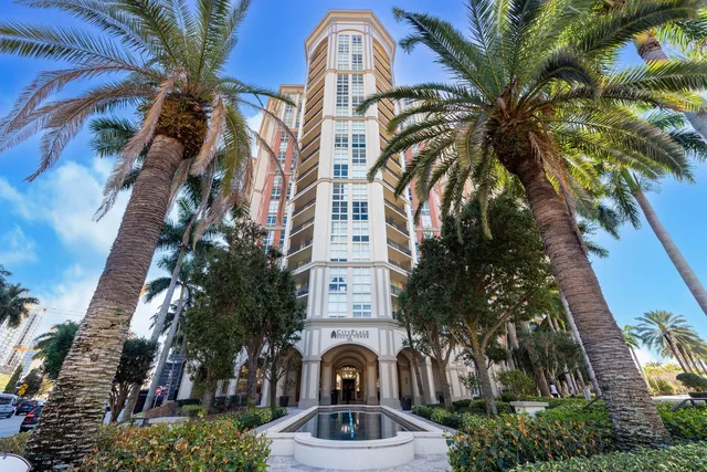 CityPlace South Tower, 550 Okeechobee Boulevard, West Palm Beach, exterior