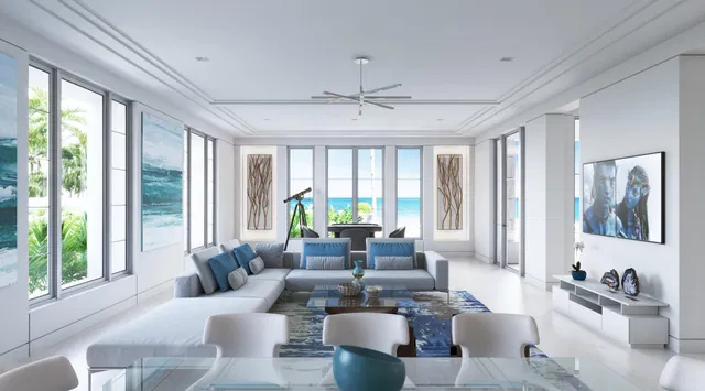 North End Palm Beach Residence photo 4
