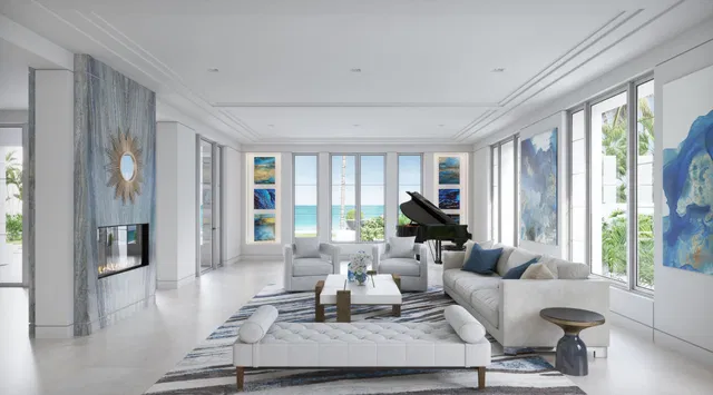 North End Palm Beach Residence photo 6