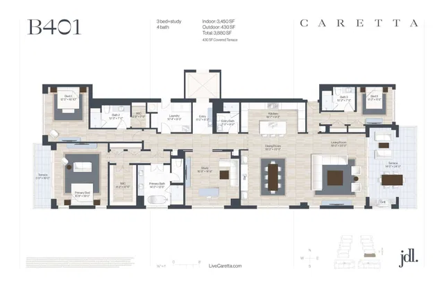 Caretta Juno Beach Unit B401 photo 2
